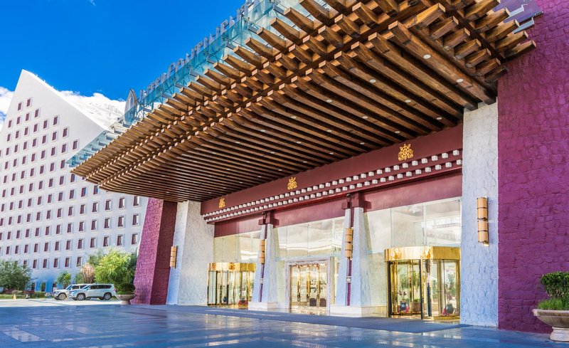 Intercontinental Lhasa Paradise Over view