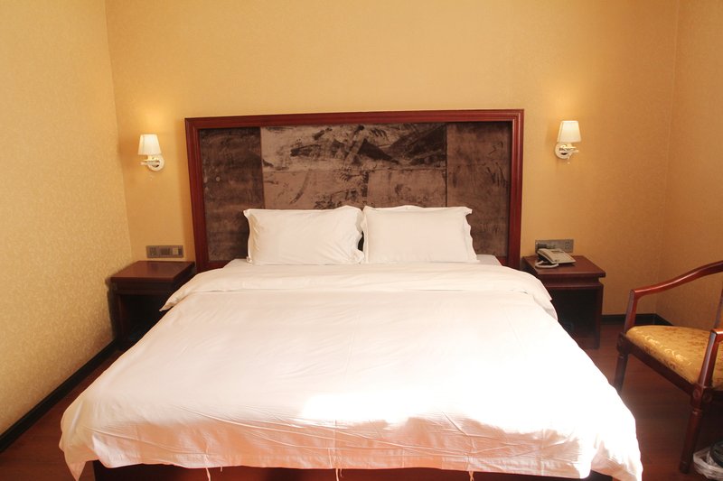 huazhouhepanjiudian Guest Room