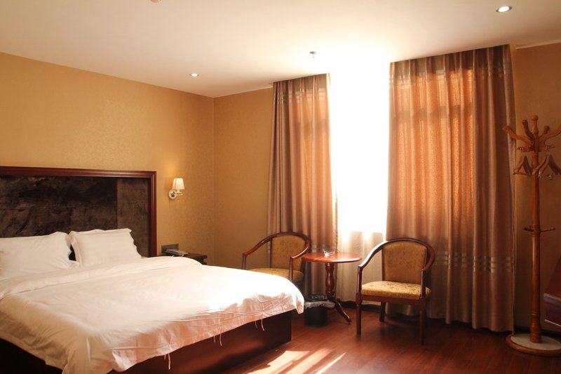 huazhouhepanjiudian Guest Room