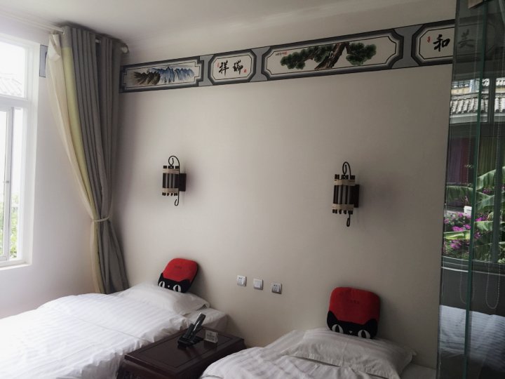 Xiaoyao Lake view Theme Inn Guest Room