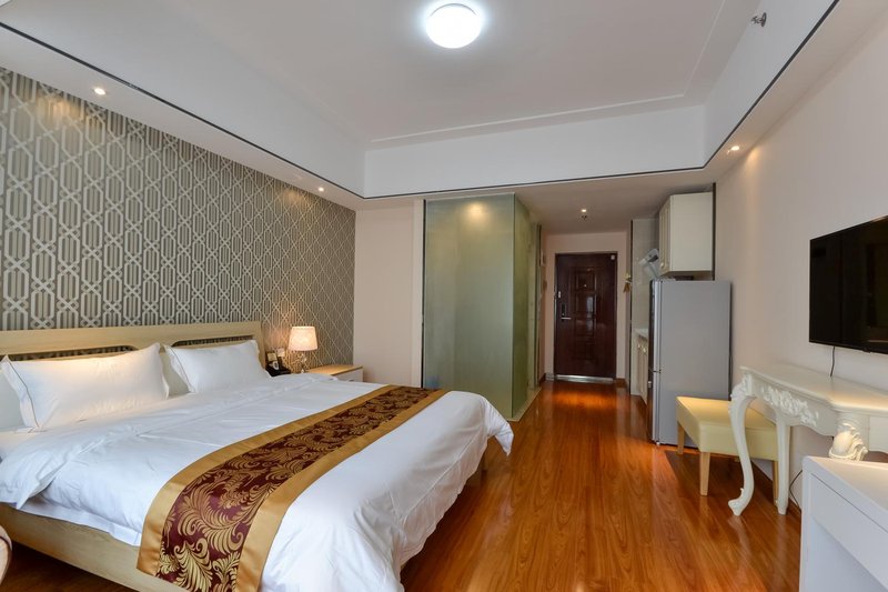 Youth Sunshine Apartment (Taizhou Wanda Store) Guest Room