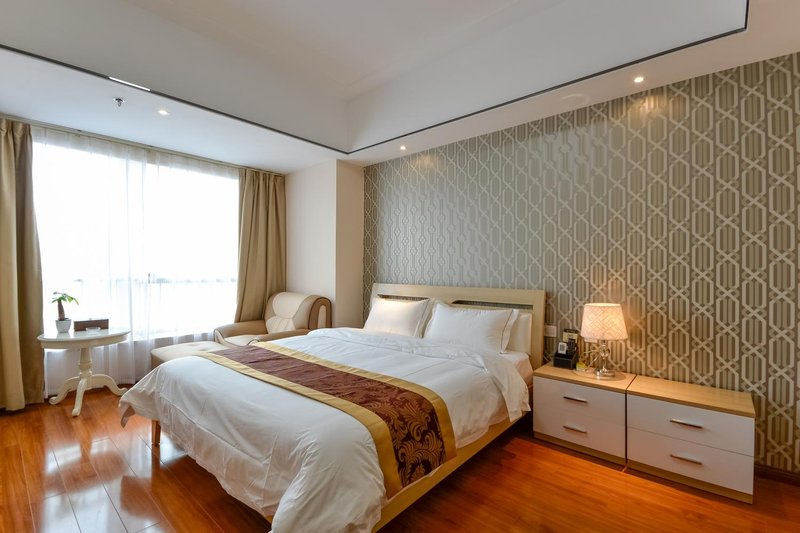 Youth Sunshine Apartment (Taizhou Wanda Store) Guest Room