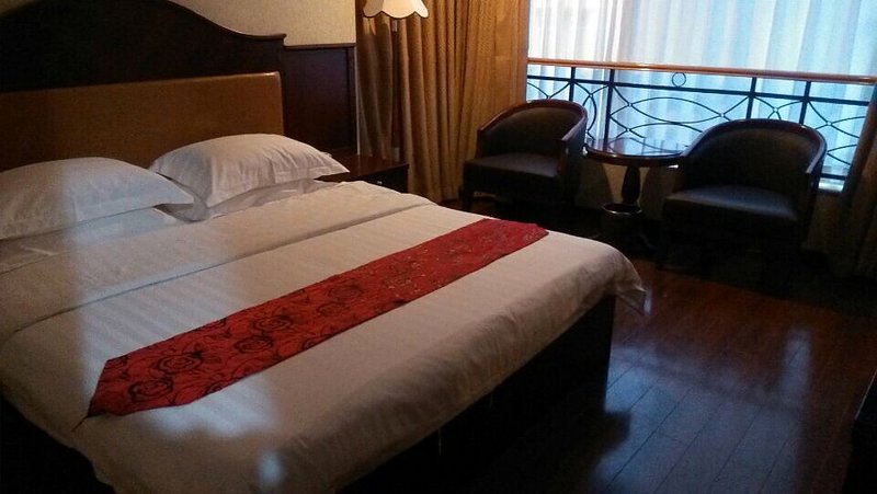 Guangdong Agricultdre Mechanization Training Center Hotel Guest Room
