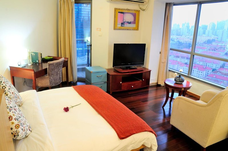 Co-sky Executive ApartmentsGuest Room