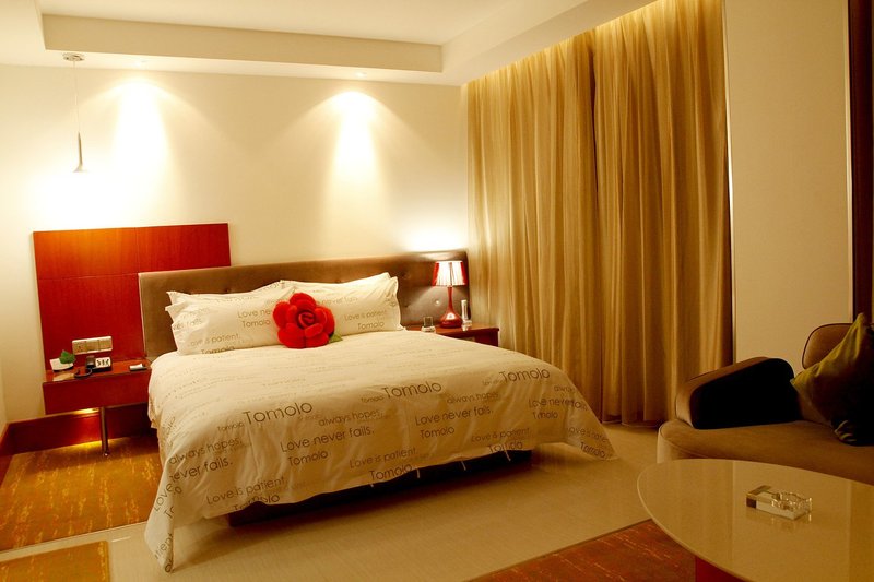 Tomolo Hotel (Wuhan Zongguan) Guest Room