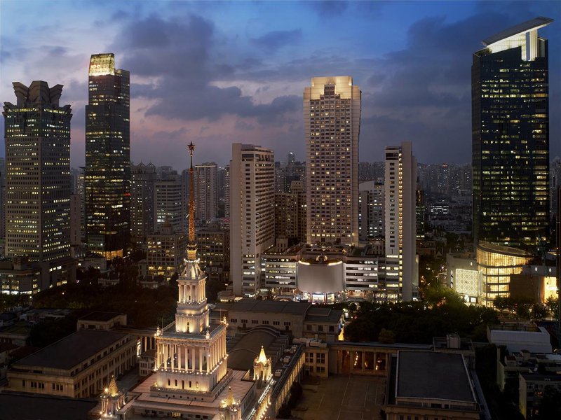 The Portman Ritz-Carlton, Shanghai over view