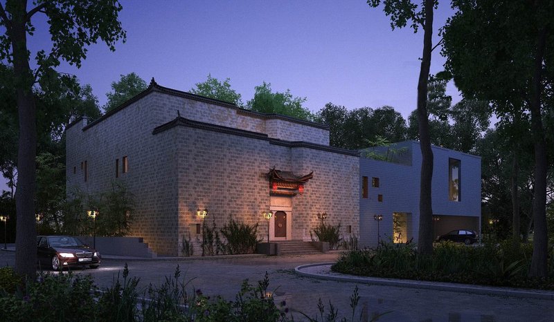 Tonino Lamborghini Hotel ChangdeOver view