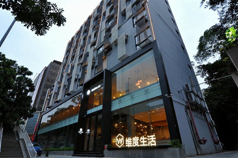 广州山水时尚酒店（花都店）外观图