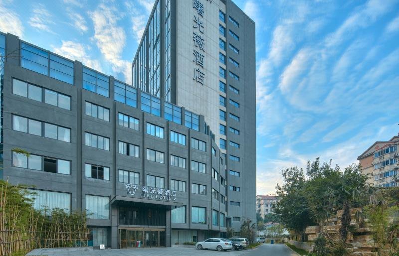 THE HOTEL V ART BOUTIQUE OF ZHENJIANG Over view