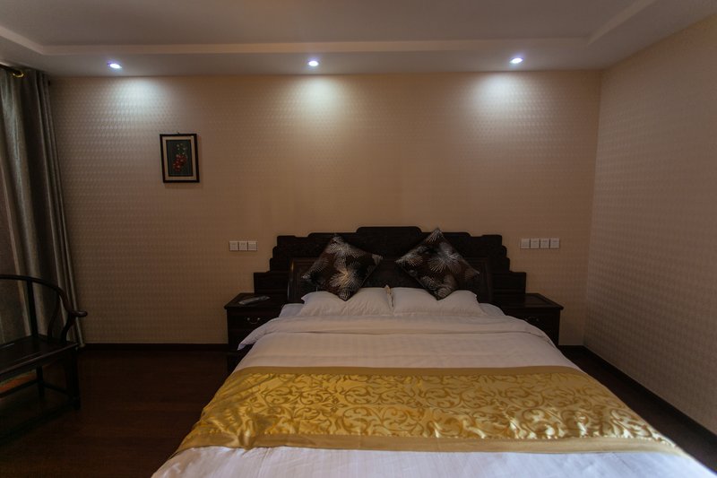 Huiwen Farmhouse Guest Room
