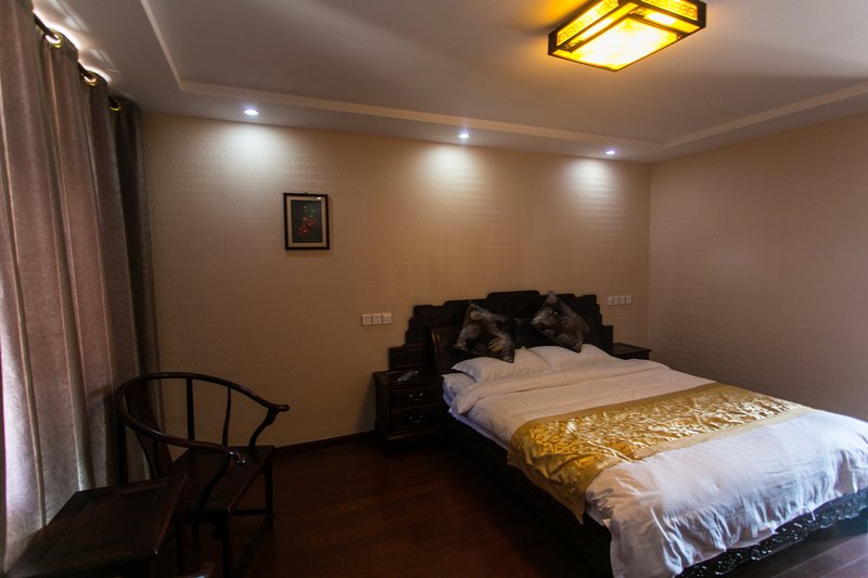 Huiwen Farmhouse Guest Room