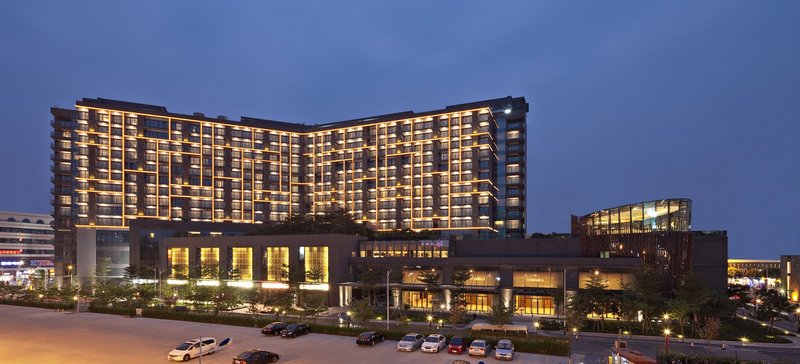 Marco Polo Lingnan Tiandi Foshan Over view