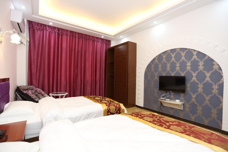 Zhangjiajie Sonoda Theme HotelGuest Room