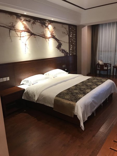 Shangde Liangting Hotel Guest Room