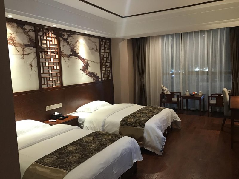 Shangde Liangting Hotel Guest Room