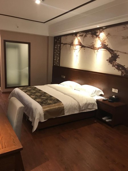 Shangde Liangting Hotel Guest Room