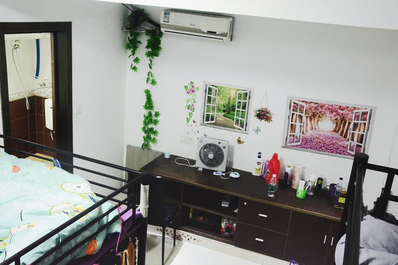 Zailushang Qingnian Zhijia Hostel 客房