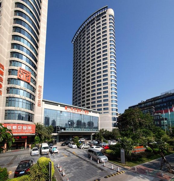 Xiamen Mingfa International Hotel Over view