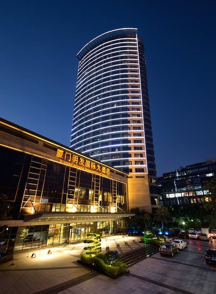 Xiamen Mingfa International Hotel Over view
