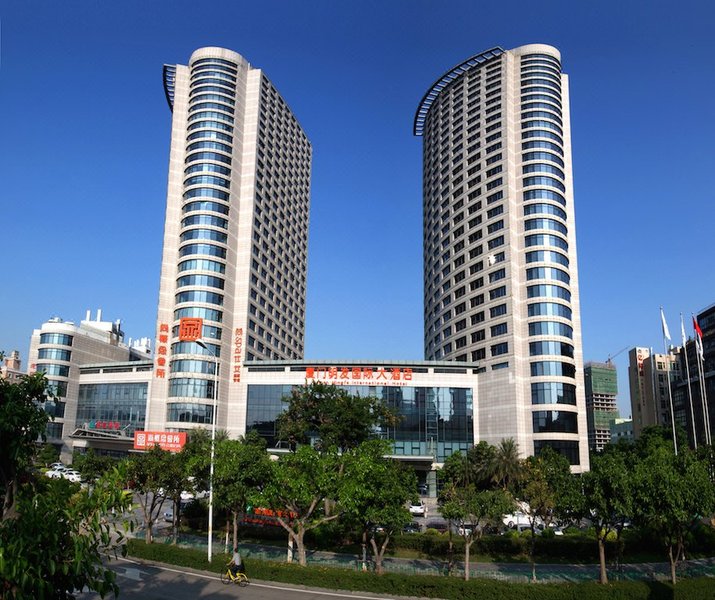 Xiamen Mingfa International Hotel Over view