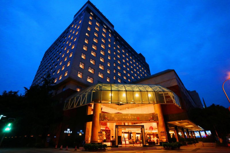 Tibet Hotel ChengduOver view