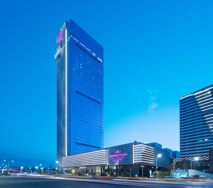 Crowne Plaza Baoji City Center over view