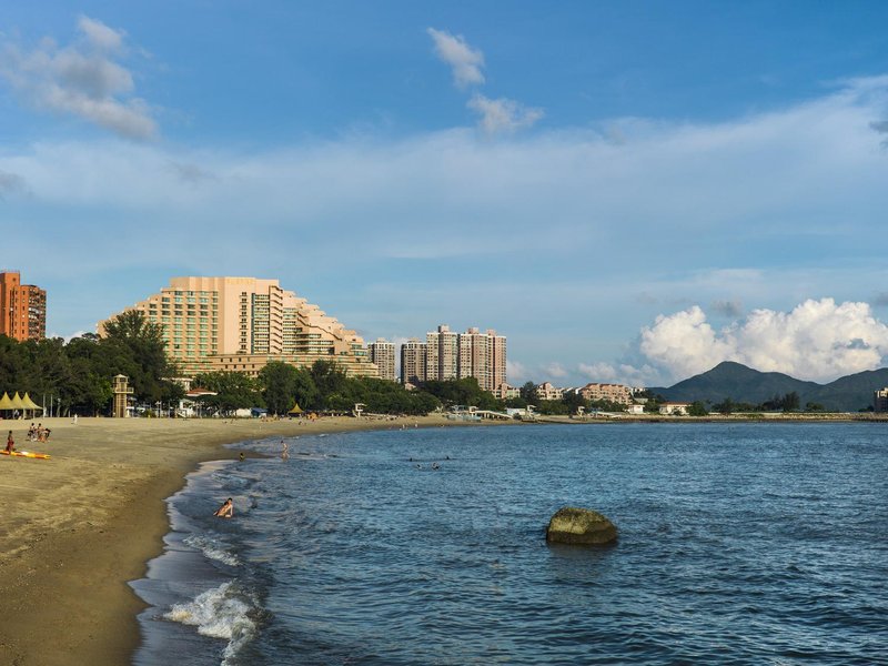 Hong Kong Gold Coast HotelOver view