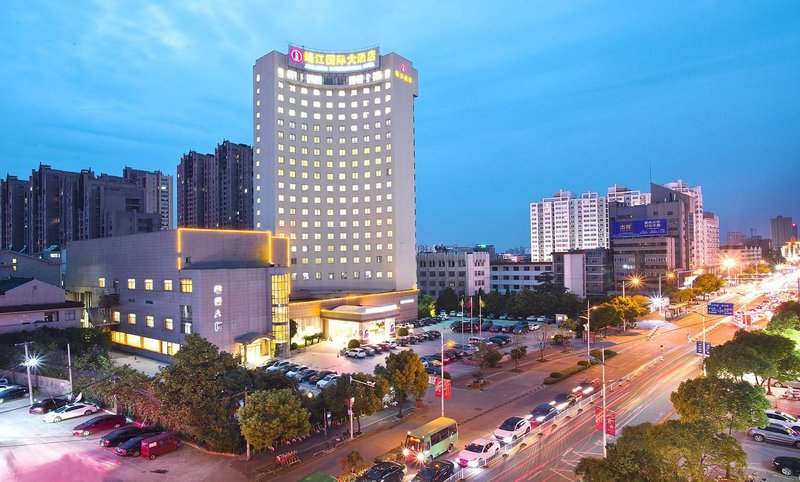 Jingjiang International Hotel Over view