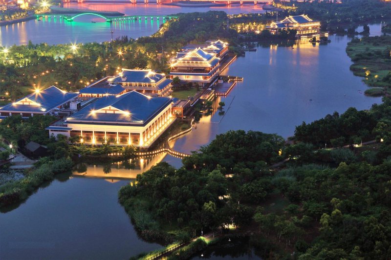 Xiamen Aqua Resort over view