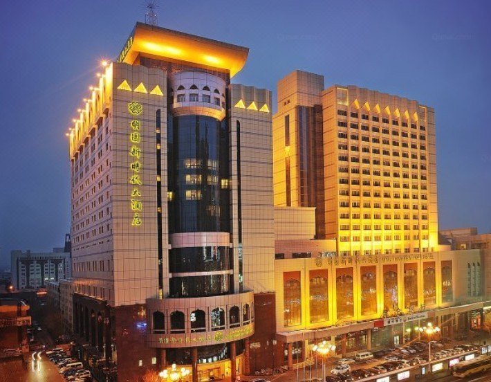 Mingyuan New Times Hotel over view