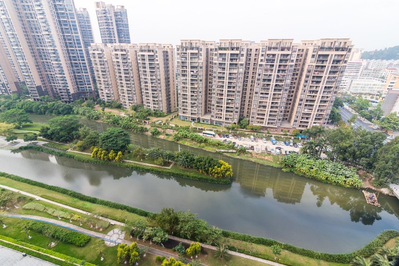 Townland Hotel Apartment酒店外观