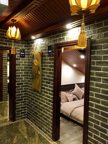 Liulian Putuo InnHotel public area