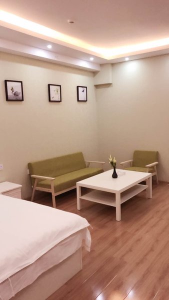 Harbin Lotour apartmentGuest Room