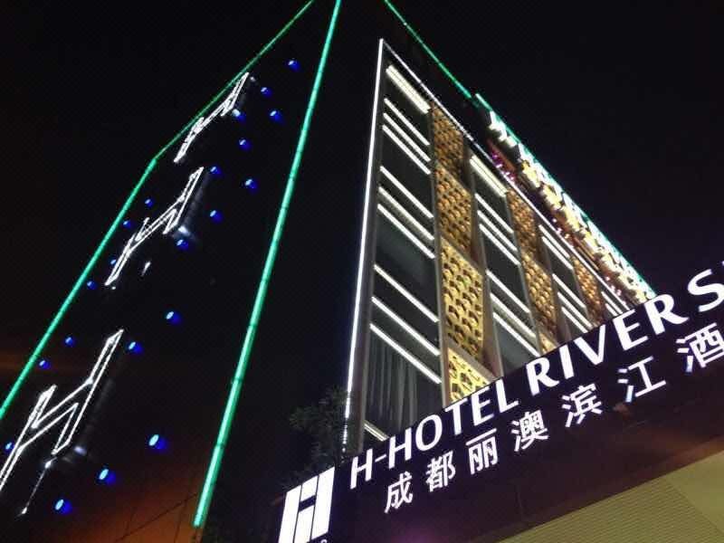 H-Hotel Riverside over view