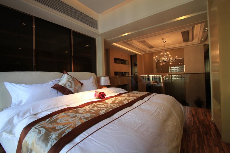 Guangzhou interesting to international apartment of the plaza dian 客房