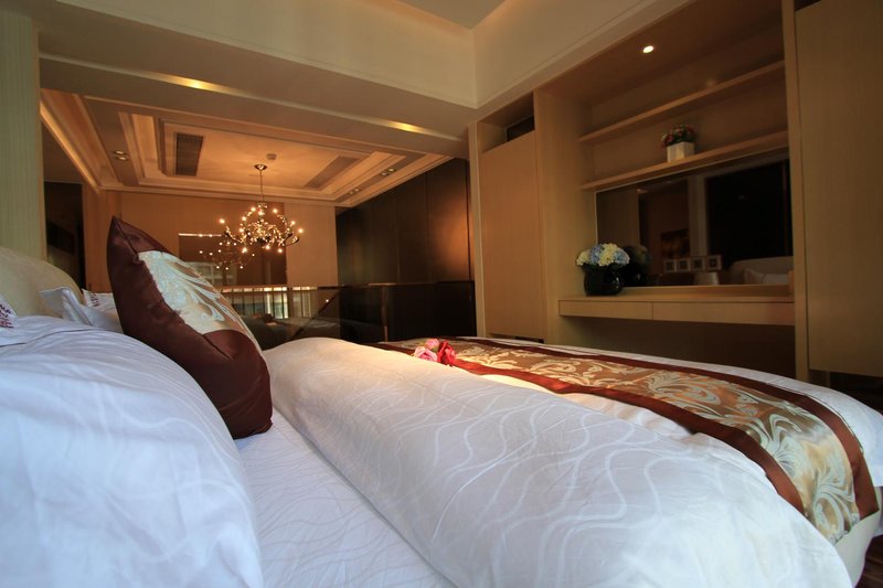 Guangzhou interesting to international apartment of the plaza dian 客房