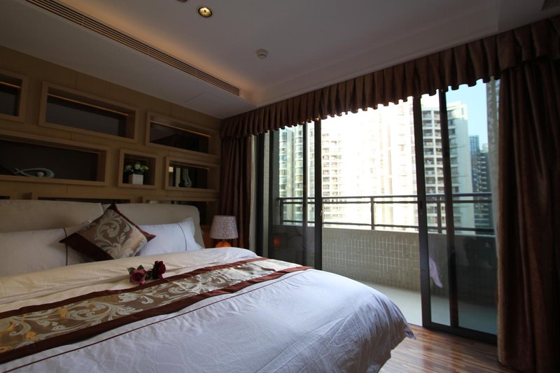 Guangzhou interesting to international apartment of the plaza dian 客房
