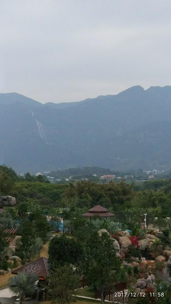 Regal Palace Hot Spring Hotel GuangzhouOver view