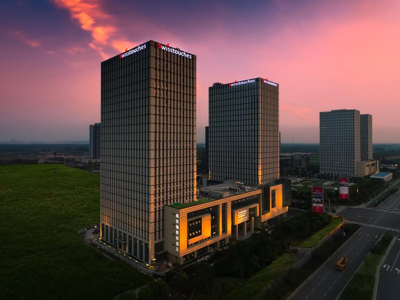 Swisstouches Hotel Nanjing over view