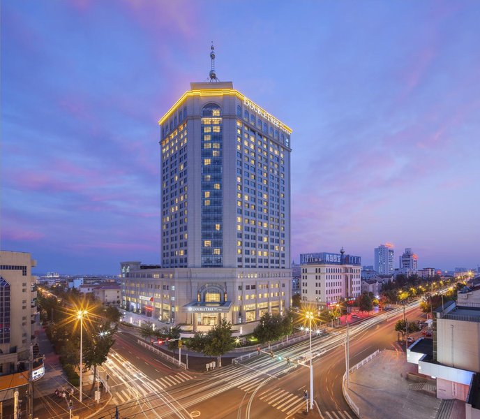 DoubleTree by Hilton Hotel Qingdao-Jimo over view