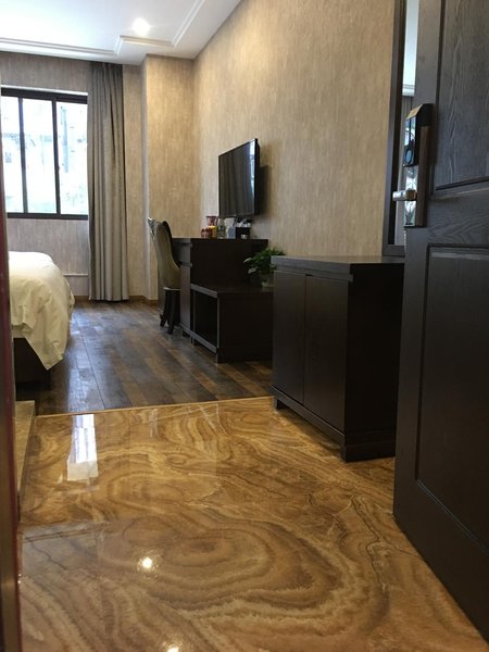 Fuzhou jinzuo Boutique Hotel Guest Room