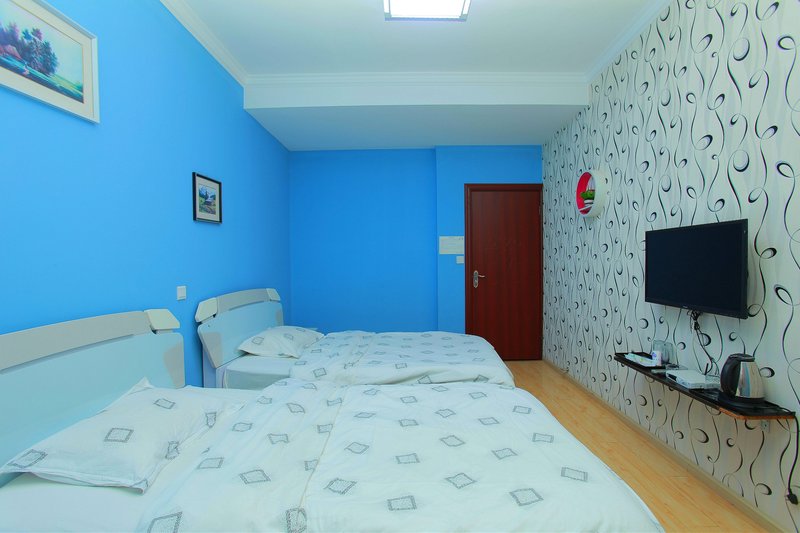 Kunming Colorful Cloud Apartment Hotel Guest Room