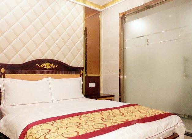 Shangri La ran loose Traders Hotel客房