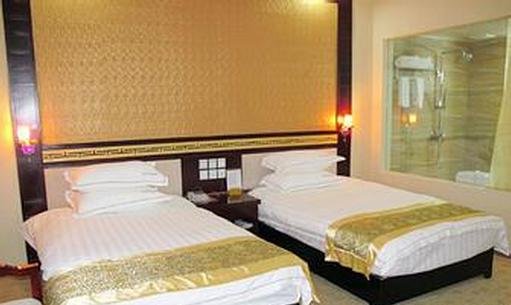 Shangri La ran loose Traders Hotel客房