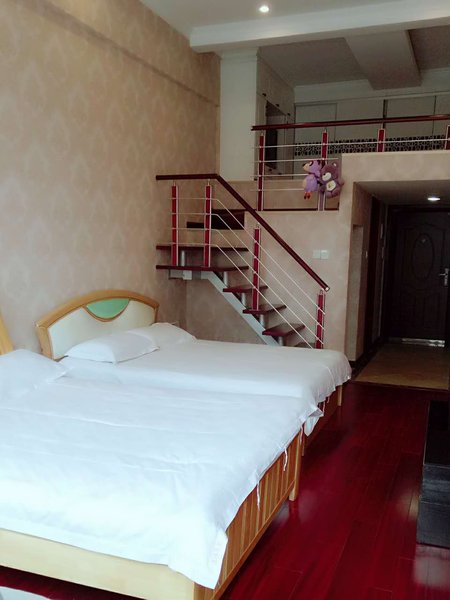 aiqinghaijiudiangongyuGuest Room