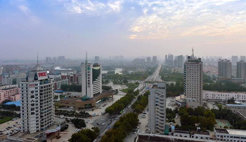 Bianjing Guomao Hotel (Kaifeng Xiaosongcheng Qingming Shangheyuan Store) Over view