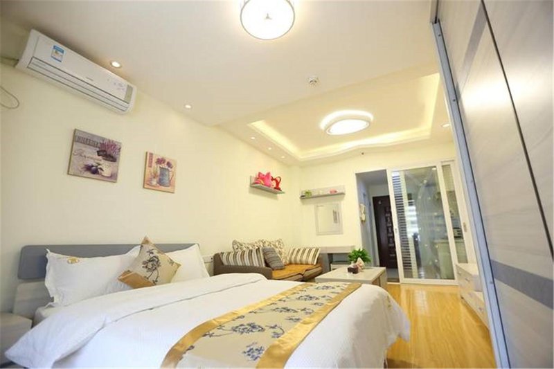 Changsha Unfamiliar Street Apartment HotelGuest Room