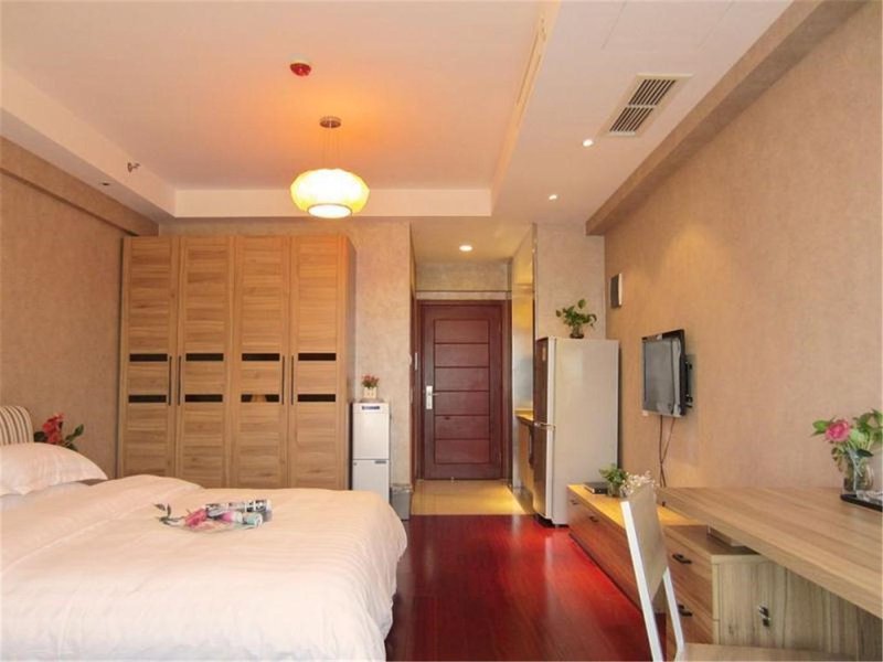 Changsha Unfamiliar Street Apartment HotelGuest Room