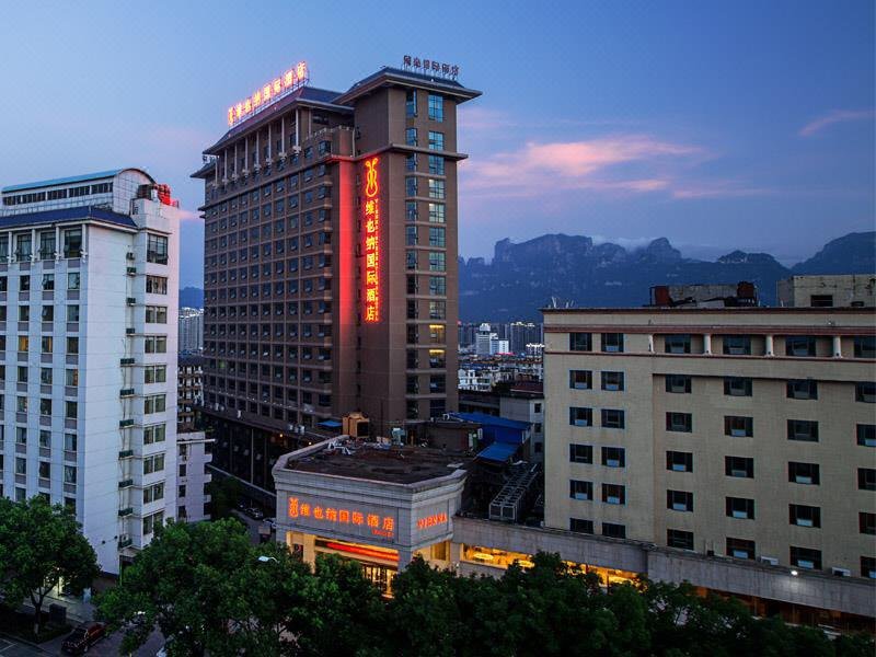 Vienna International Hotel (Zhangjiajie Tianmenshan) over view