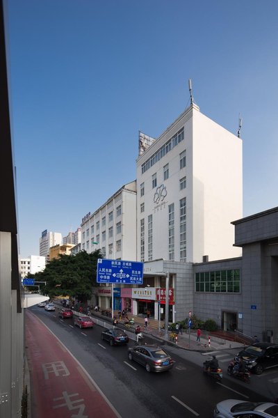 Wanxing Hotel (Nanning Chaoyang Plaza) Over view